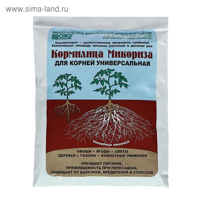 Удобрение  Удобрение "Кормилица Микориза" для корней универсальная, 1 л