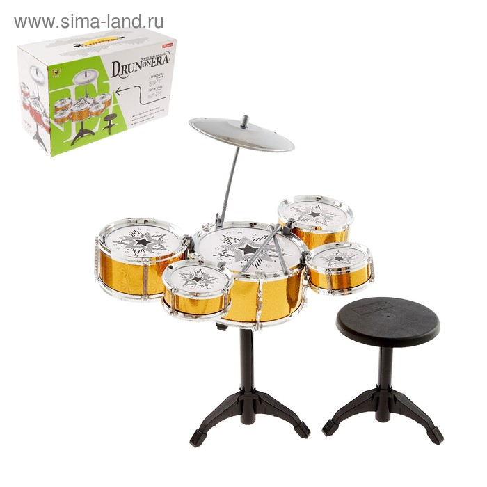 Барабанная установка «Золотое время»