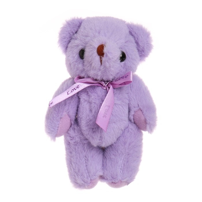 Мягкая игрушка «Мишутка», цвета МИКС Мягкая игрушка «Мишутка», цвета МИКС