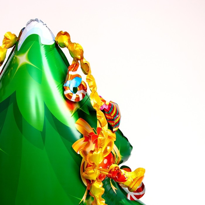 Шар фольгированный 48 Шар фольгированный 48" «Большая ёлка»