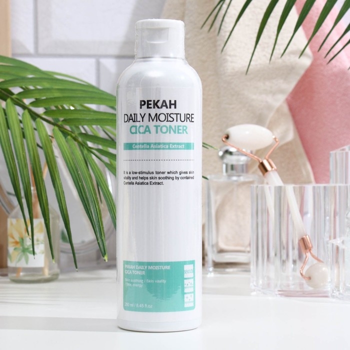 Успокаивающий тонер Pekah с экстрактом азиатской центеллы, 250 мл Успокаивающий тонер Pekah с экстрактом азиатской центеллы, 250 мл