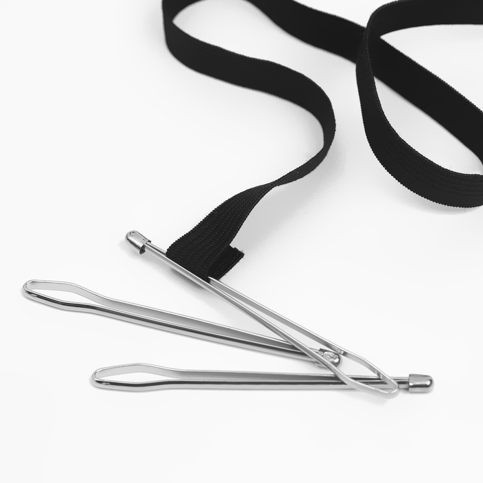 Приспособления для облегчения вдевания резинки, 7,5 × 0,7 см, 6 шт Приспособления для облегчения вдевания резинки, 7,5 × 0,7 см, 6 шт