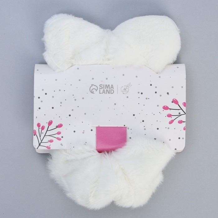 Резинка для волос с ушками «Ты самая красивая» 12 х 10,5 см Резинка для волос с ушками «Ты самая красивая» 12 х 10,5 см