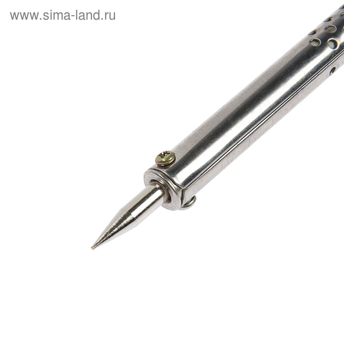 Паяльник ТУНДРА, пластиковая рукоятка, 60 Вт, 220 В Паяльник ТУНДРА, пластиковая рукоятка, 60 Вт, 220 В