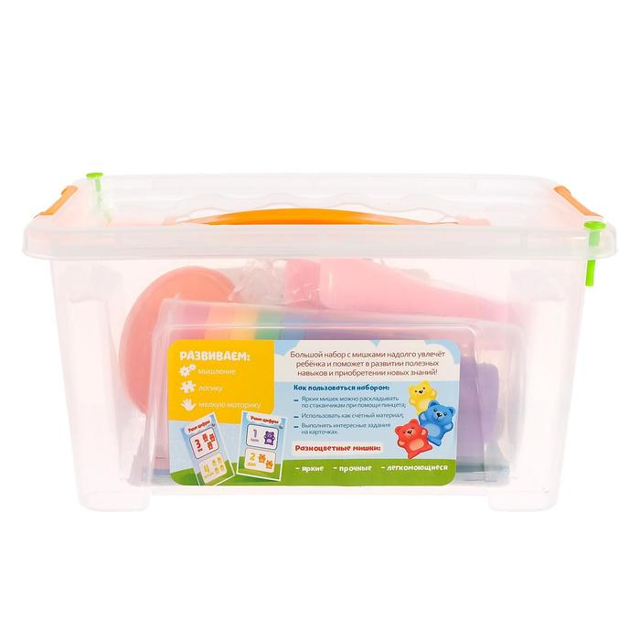 Развивающий набор «Умные мишки» Развивающий набор «Умные мишки»