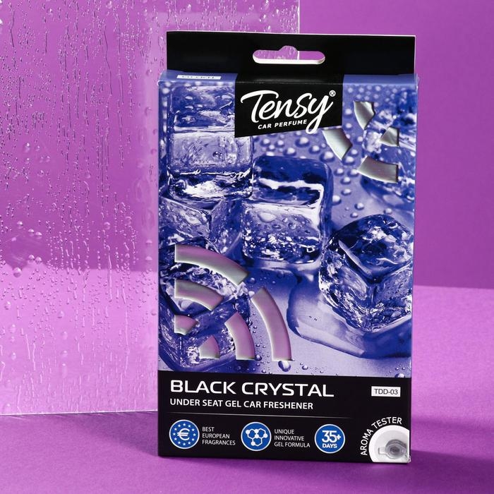 Ароматизатор под сидение Tensy Черный лед, гелевый, с пробником, 185 г, ТDD-03 Ароматизатор под сидение Tensy Черный лед, гелевый, с пробником, 185 г, ТDD-03