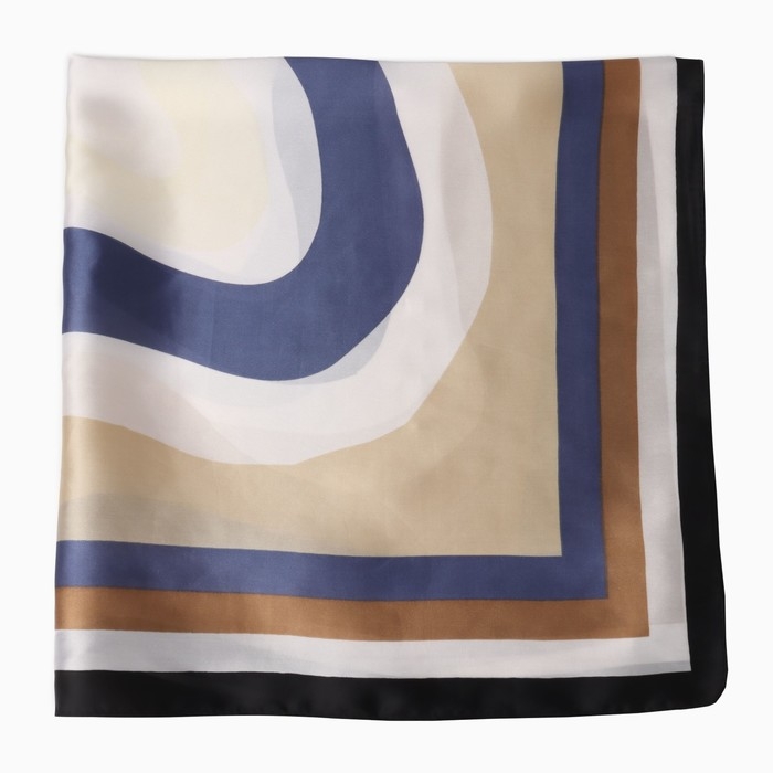 Платок женский MINAKU р-р 70*70 см, цв. бежевый Платок женский MINAKU р-р 70*70 см, цв. бежевый