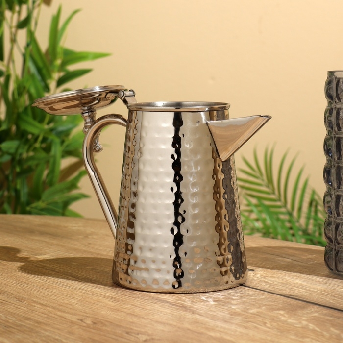 Чайник Чайник "Закир" 23х13х24 см, нерж. сталь