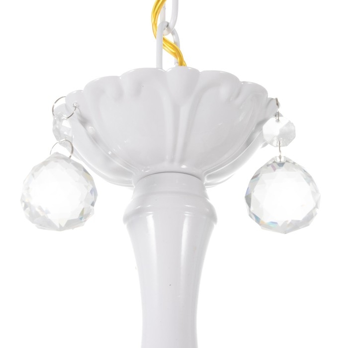 Люстра 2146/6 E14 40Вт белый 60х60х36 см BayerLux