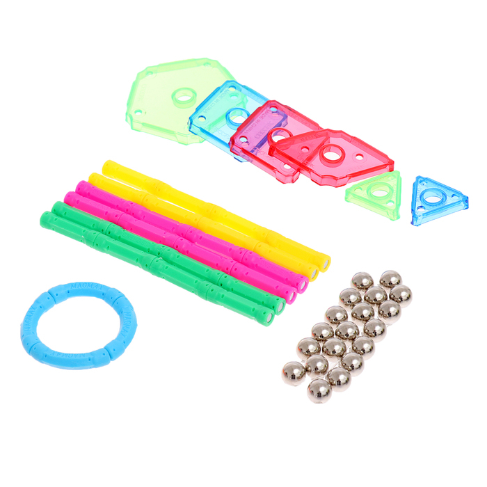 Конструктор магнитный, 78 деталей Конструктор магнитный, 78 деталей