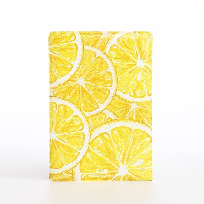 Обложка для паспорта, цвет жёлтый Обложка для паспорта, цвет жёлтый