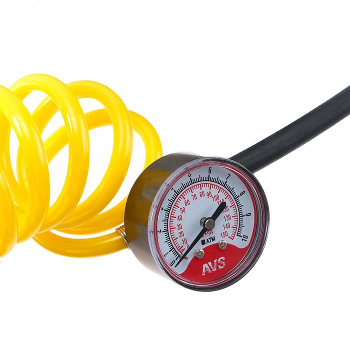 Компрессор автомобильный AVS KS600, 12 В, 23 А, 60 л/мин Компрессор автомобильный AVS KS600, 12 В, 23 А, 60 л/мин