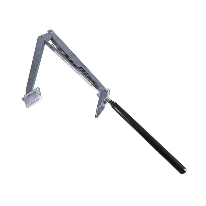 Автомат для проветривания теплиц, +17, +25°C, 14 кг, 1 пружина, термопривод, универсальное открывание, «Сябар» Автомат для проветривания теплиц, +17, +25°C, 14 кг, 1 пружина, термопривод, универсальное открывание, «Сябар»