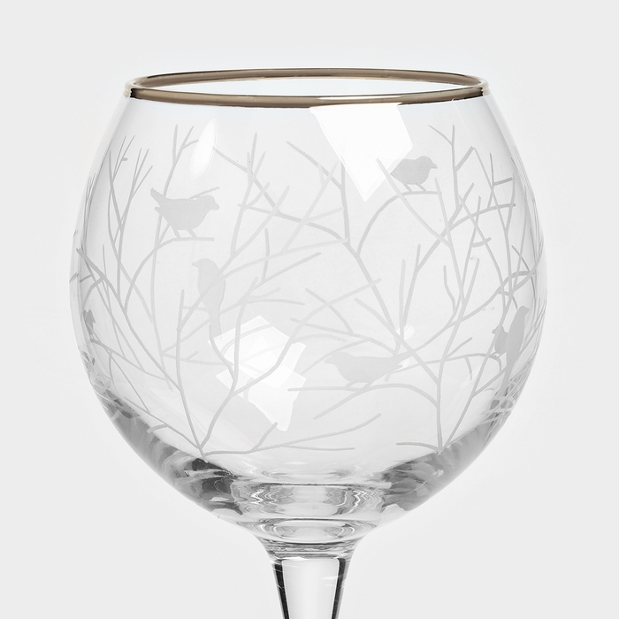 Набор стеклянных фужеров «Венский лес», 350 мл, 6 шт Набор стеклянных фужеров «Венский лес», 350 мл, 6 шт