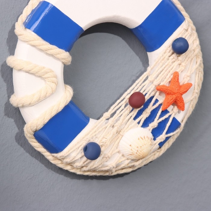 Интерьерный сувенир "Спасательный круг" 12*2см