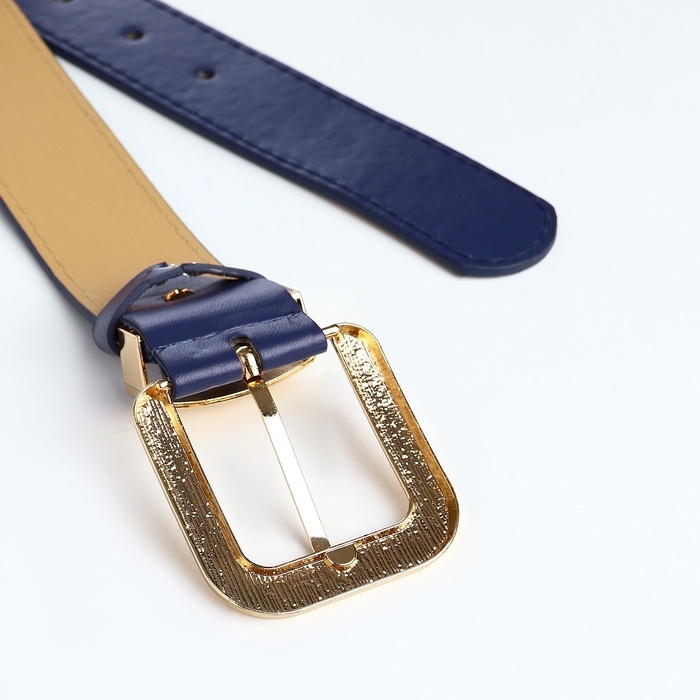 Ремень женский, ширина 3 см, пряжка металл, цвет Ремень женский, ширина 3 см, пряжка металл, цвет