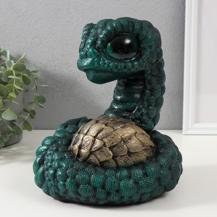 Копилка Копилка"Змейка ГУММИ"  22 х 16 х 18 см.