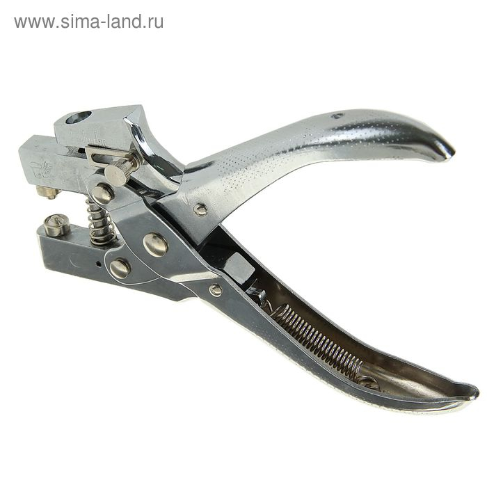 Дырокол для пробивания 1 отверстия, с установкой люверса до 30 листов, диаметр 5 мм Дырокол для пробивания 1 отверстия, с установкой люверса до 30 листов, диаметр 5 мм