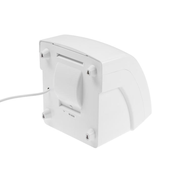 Сушилка для рук Puff-8830, 1.5 кВт, 215х195х220 мм, белый Сушилка для рук Puff-8830, 1.5 кВт, 215х195х220 мм, белый
