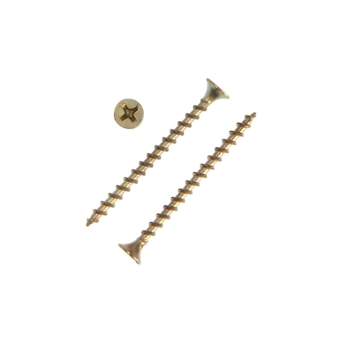 Саморез 3,5х51, потай, крупная резьба,шлиц PH, желтый цинк, 3300 шт, 7,03 кг. Саморез 3,5х51, потай, крупная резьба,шлиц PH, желтый цинк, 3300 шт, 7,03 кг.