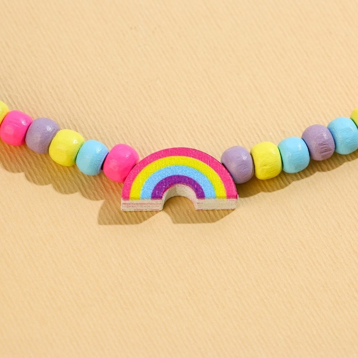 Бусы «Птичка» 40 см