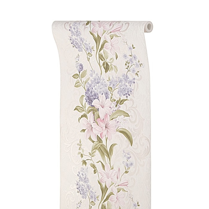 Обои бумажные Обои бумажные "Лилия" С14Ф-738Ф-03, 0,53х10,05м