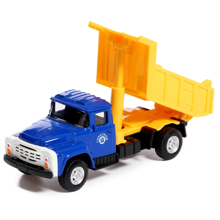 Грузовик металлический «ЗИЛ. Самосвал», 1:52, инерция