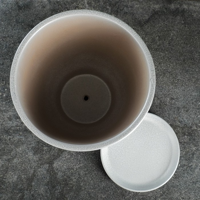 Горшок цветочный Горшок цветочный "Классика" с поддоном 8л