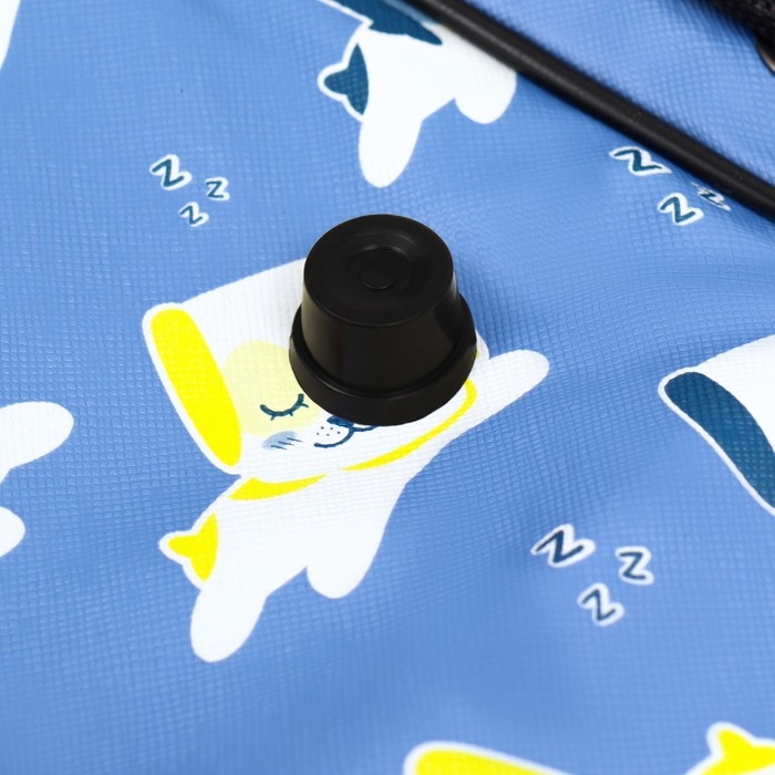 Сумка - переноска животных Сумка - переноска животных "Щенки", голубая, размер M, 45 х 21 х 27 см 9897527