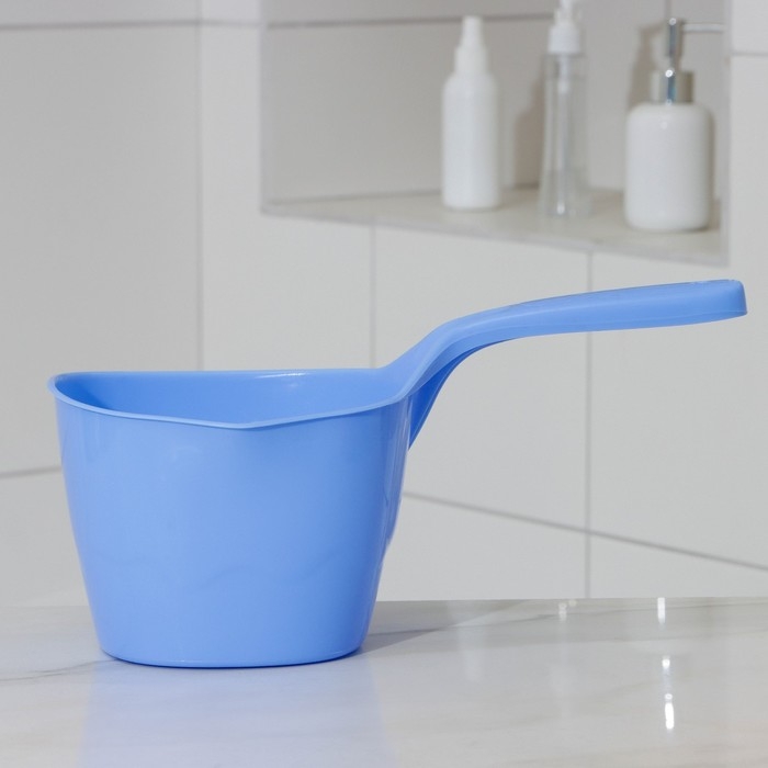 Ковш пластиковый, 2 л, цвет МИКС Ковш пластиковый, 2 л, цвет МИКС