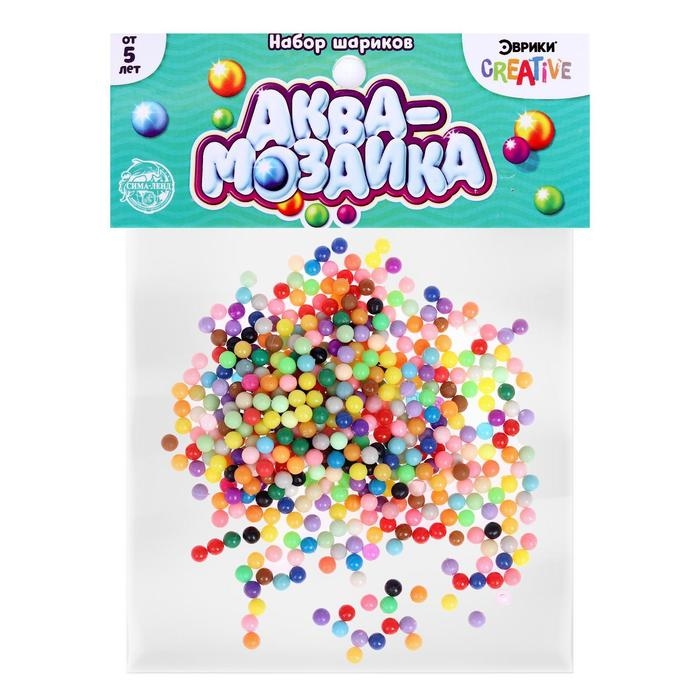 Аквамозаика «Набор шариков», 500 штук Аквамозаика «Набор шариков», 500 штук