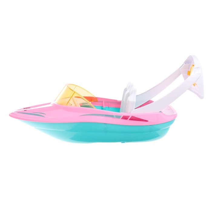 Катер для кукол «Морская прогулка» с набором кукол Катер для кукол «Морская прогулка» с набором кукол