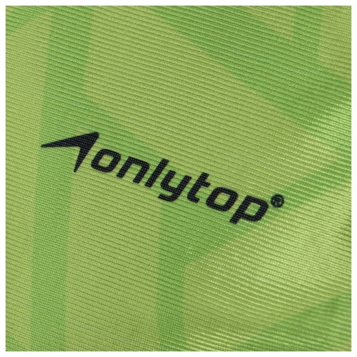 Манишка футбольная на резинке ONLYTOP Triangle, р. 50-56, цвет зелёный Манишка футбольная на резинке ONLYTOP Triangle, р. 50-56, цвет зелёный