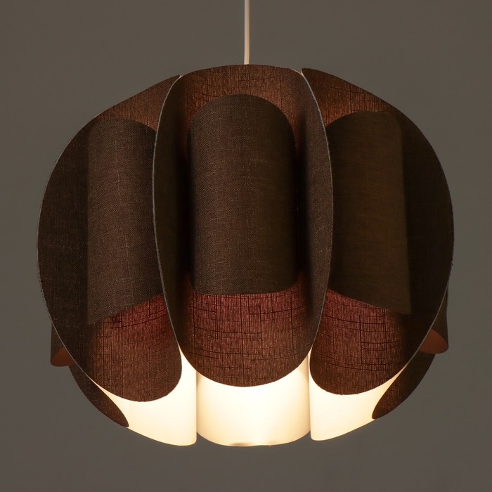 Светильник BayerLux  Светильник BayerLux "Сарри" Е27 15Вт шоколадный 44х44х35-135 см