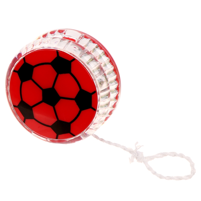 Йо-йо световой «Футбол», цвета МИКС Йо-йо световой «Футбол», цвета МИКС