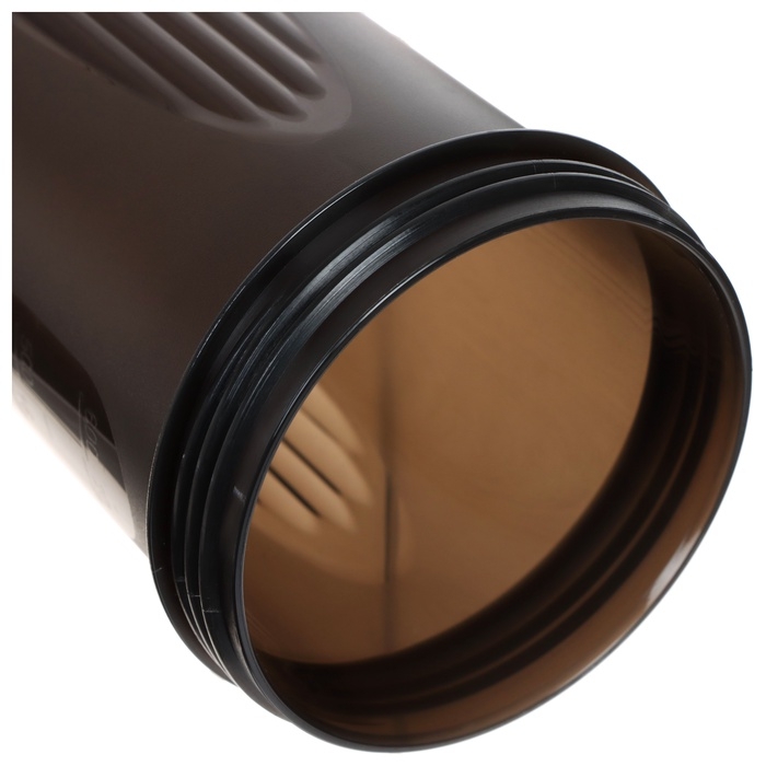 Шейкер для спортивного питания Onlytop, 600 мл, цвет черный Шейкер для спортивного питания Onlytop, 600 мл, цвет черный