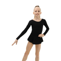 Купальник для гимнастики и танцев Grace Dance, р. 34, цвет чёрный