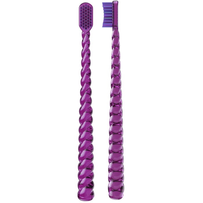 Зубная щётка Splat Juicy Lab для детей, магия единорога, прозрачная Зубная щётка Splat Juicy Lab для детей, магия единорога, прозрачная