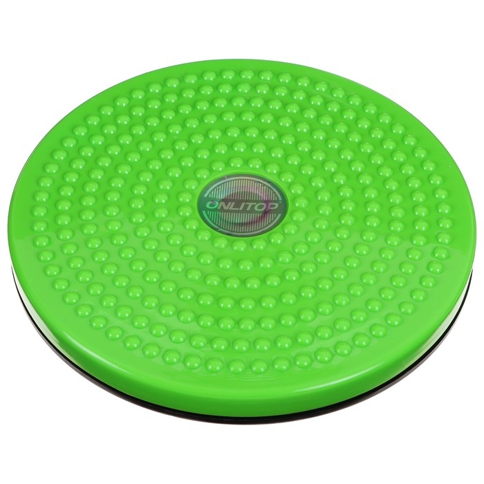 Диск здоровья ONLYTOP, массажный, d=27,5, цвета МИКС Диск здоровья ONLYTOP, массажный, d=27,5, цвета МИКС