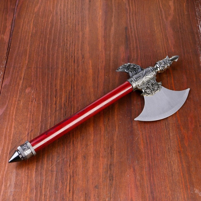 Сув. изделие топор  на подставке 45 см Сув. изделие топор  на подставке 45 см