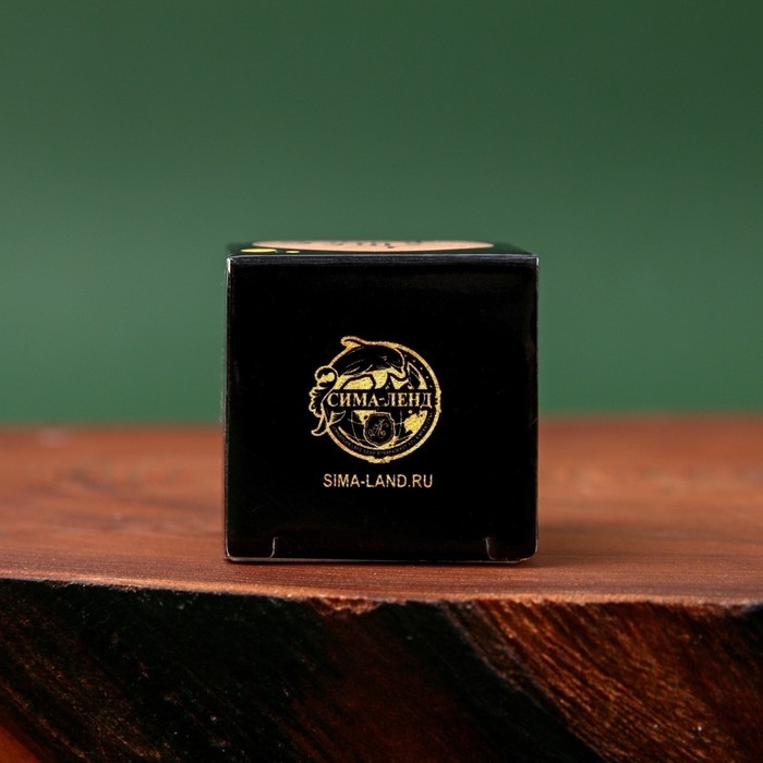 Новогодняя свеча гелевая в стакане Зима это ..«Новый год: Золотой шик», без аромата, скретч-слой, 2,5 х 2,5 х 2,5 см Новогодняя свеча гелевая в стакане Зима это ..«Новый год: Золотой шик», без аромата, скретч-слой, 2,5 х 2,5 х 2,5 см