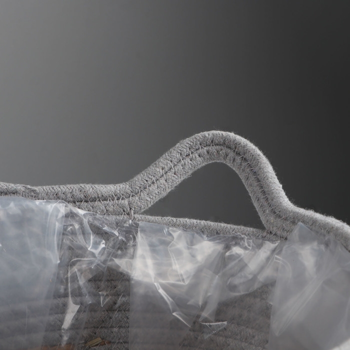 Набор корзин из 3 шт, D30xH23, D25xH20, D22xH17 см, рогоз Набор корзин из 3 шт, D30xH23, D25xH20, D22xH17 см, рогоз