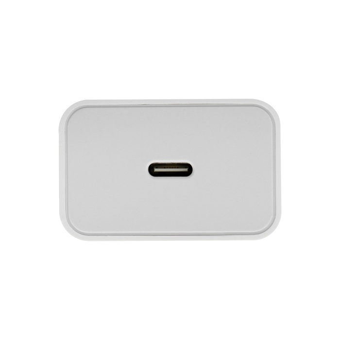 Сетевое зарядное устройство GQ-195, Type-C, 3 A, 66 W, белое Сетевое зарядное устройство GQ-195, Type-C, 3 A, 66 W, белое