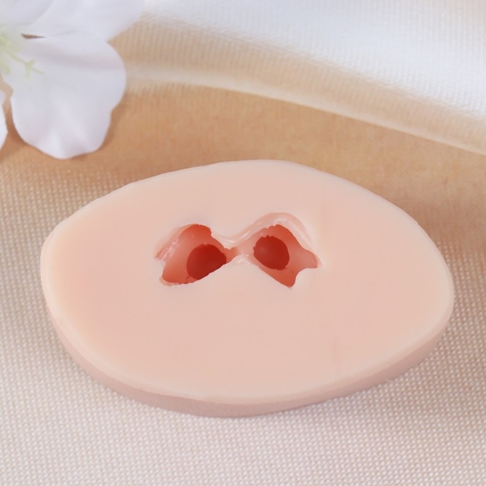 Молд силиконовый Молд силиконовый "2 голубя" (издел. 5,5х3х2,5 см)