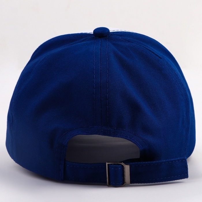 Кепка детская для мальчика Born to be cool, цвет синий, р-р 52-54, 5-7 лет