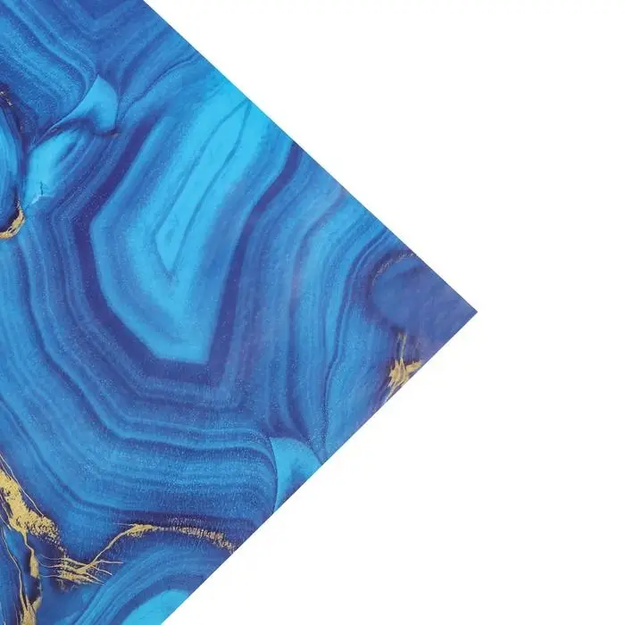 Бумага упаковочная глянцевая двухсторонняя «Агат», 70×100 см