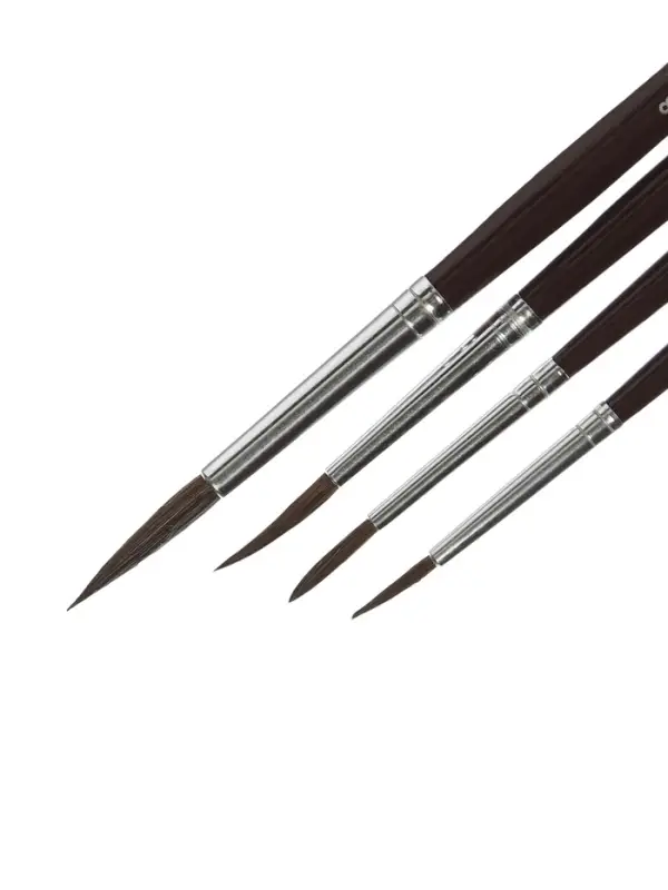 Набор кистей 4 штуки ErichKrause Panda Hugs