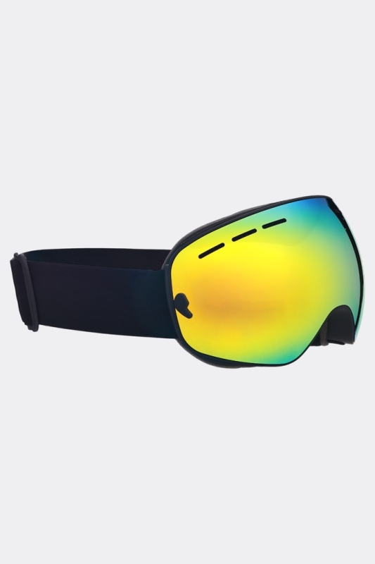 Очки спортивные, сноубордические, маска горнолыжная 19.7 х 17.3 х 9.6 см, переносица 2.4см Очки спортивные, сноубордические, маска горнолыжная 19.7 х 17.3 х 9.6 см, переносица 2.4см