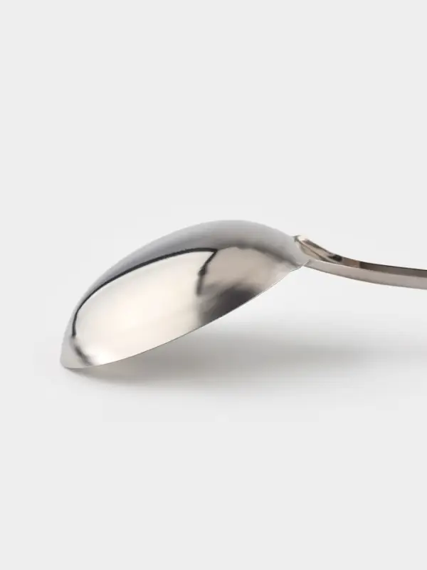 Половник Доляна &laquo;Помощник&raquo;, 140 мл, 32 см, нержавеющая сталь, серебристый