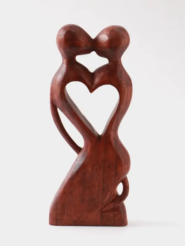 Сувенир &laquo;Узы брака&raquo;, 40&times;16&times;4.5 см, дерево, коричневый